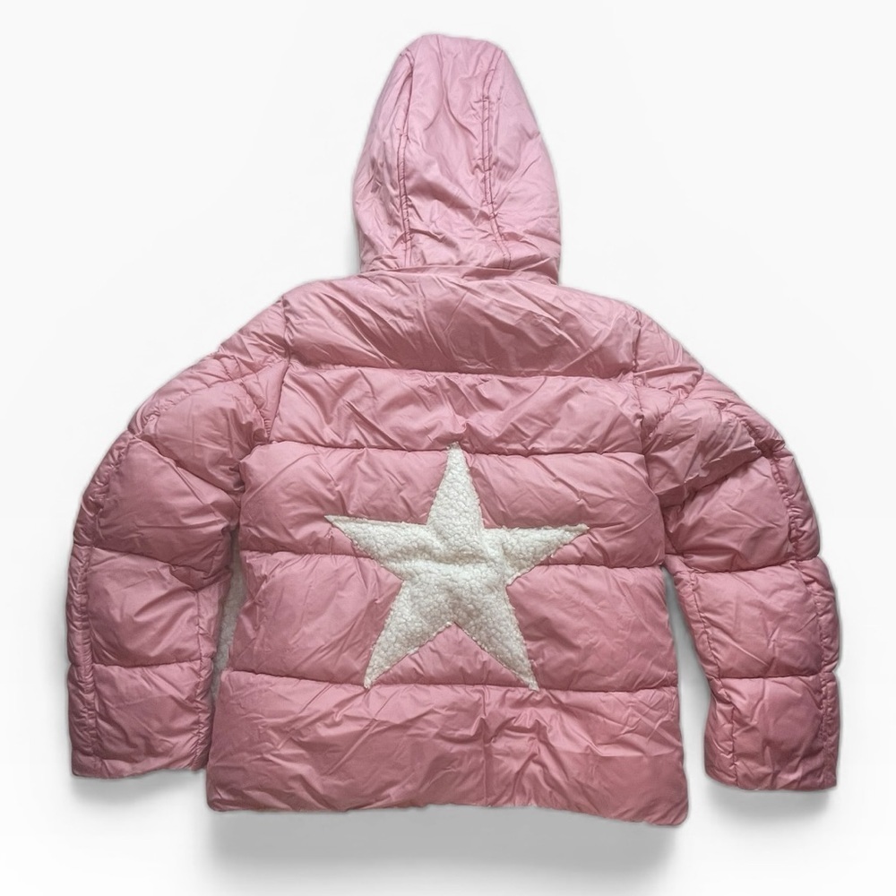 Sam Edelman Jacket Pink Sherpa Star
Puffer Youth L 14/16
NWT